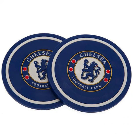 Chelsea FC Silicon coasters (2pk)