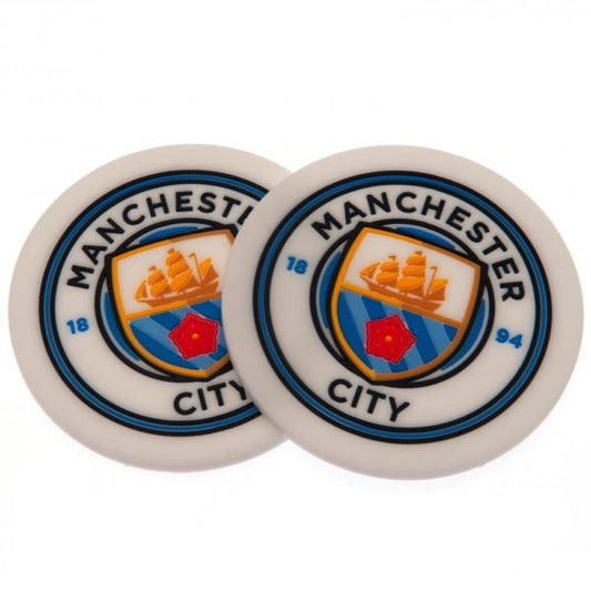 Manchester City Silicon Coasters