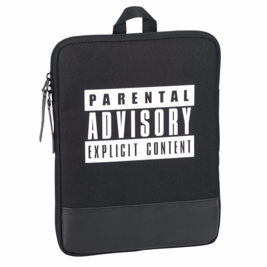 Children/Youth Parental Advisory Logo Design Tablet/Laptop Bag (10.6in)