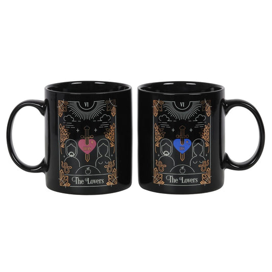 Lovers Tarot Couples Mug - Gift Set